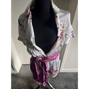 TIMING FLORAL ROMPER